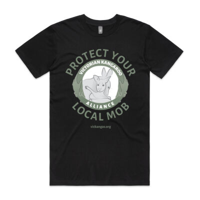 Protect your local mob tee - Mens Staple Tee Thumbnail