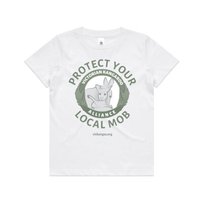 Protect your local mob kids tee - AS Colour Kids Tee Thumbnail