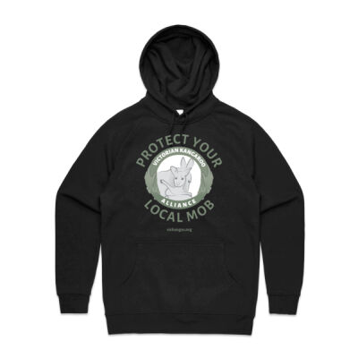 Protect your local mob hoodie - Supply Hood Thumbnail