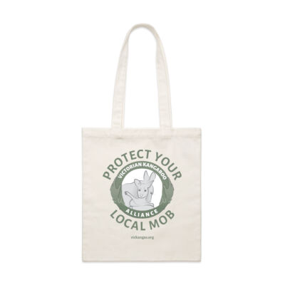 Protect your local mob tote - AS Colour Parcel Tote Thumbnail