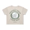 CROP TEE - 4062 Thumbnail
